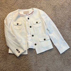 Women’s Banana Republic White Jacket